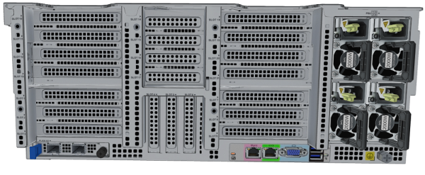 Шасси xFusion 5885H V7 5885H V7-S8AFMC (0231Y589)