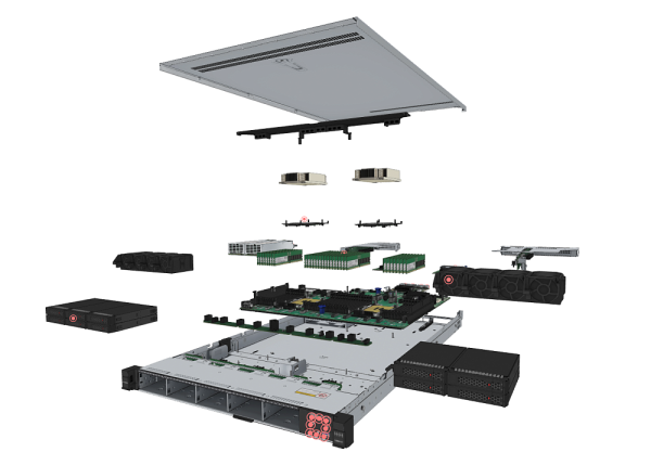 Шасси xFusion 1288H V7 H12H-07-S8AAF (0231Y091)