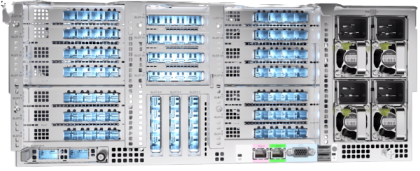 Шасси xFusion 5885H V7 5885H V7-S8AFMC (0231Y589)