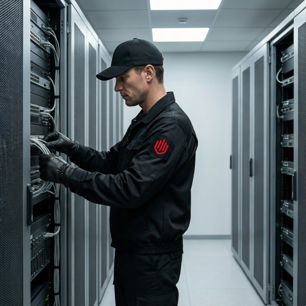 Монтаж и коммутация телеком-оборудования (Racking & Stacking)