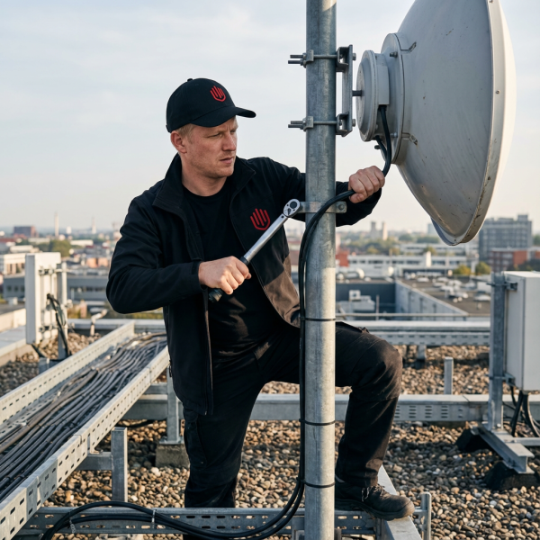 Резервные каналы связи: РРЛ и VSAT