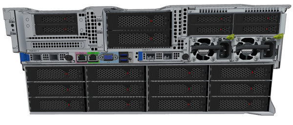 Шасси xFusion 5288 V7 5288 V7-B36RAF (0231YAES)