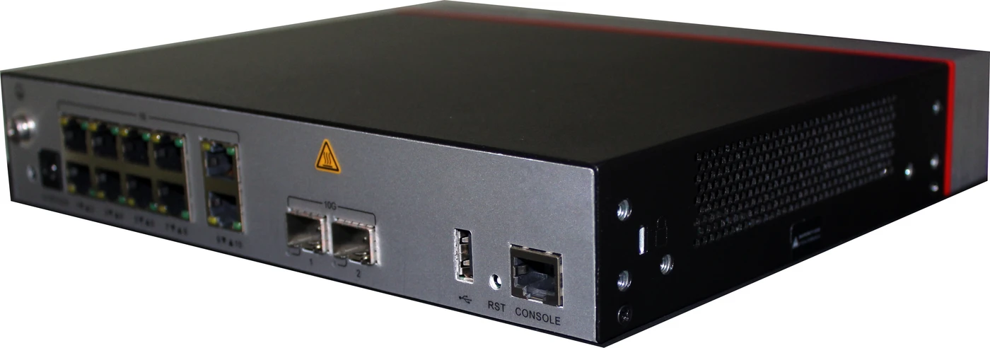 Контроллер точек доступа Huawei AC6508, ракурс три четверти
