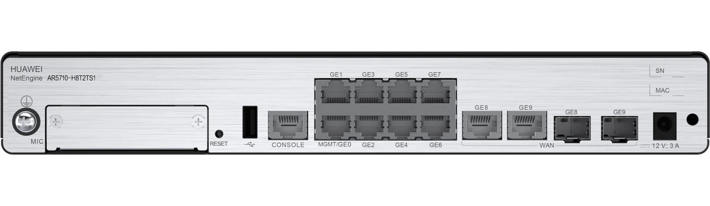 AR617VW-LTE4EA, панель с портами