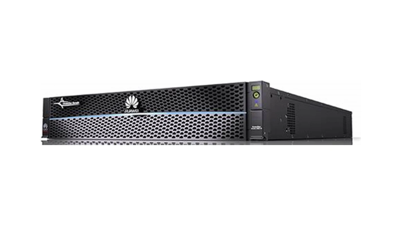 Контроллерный блок Huawei OceanStor Dorado V6, ракурс три четверти