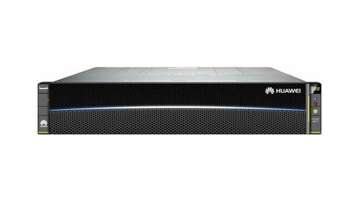 Передняя панель контроллерного блока OceanStor Dorado V6