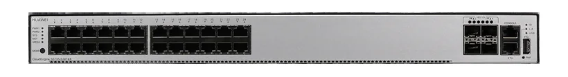 Коммутатор доступа Huawei CloudEngine S5735-S24T4X, вид спереди