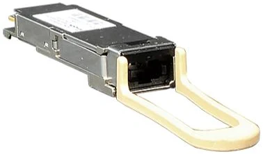 Оптический модуль QSFP28 Huawei с портом под разъём MPO и светлым язычком извлечения