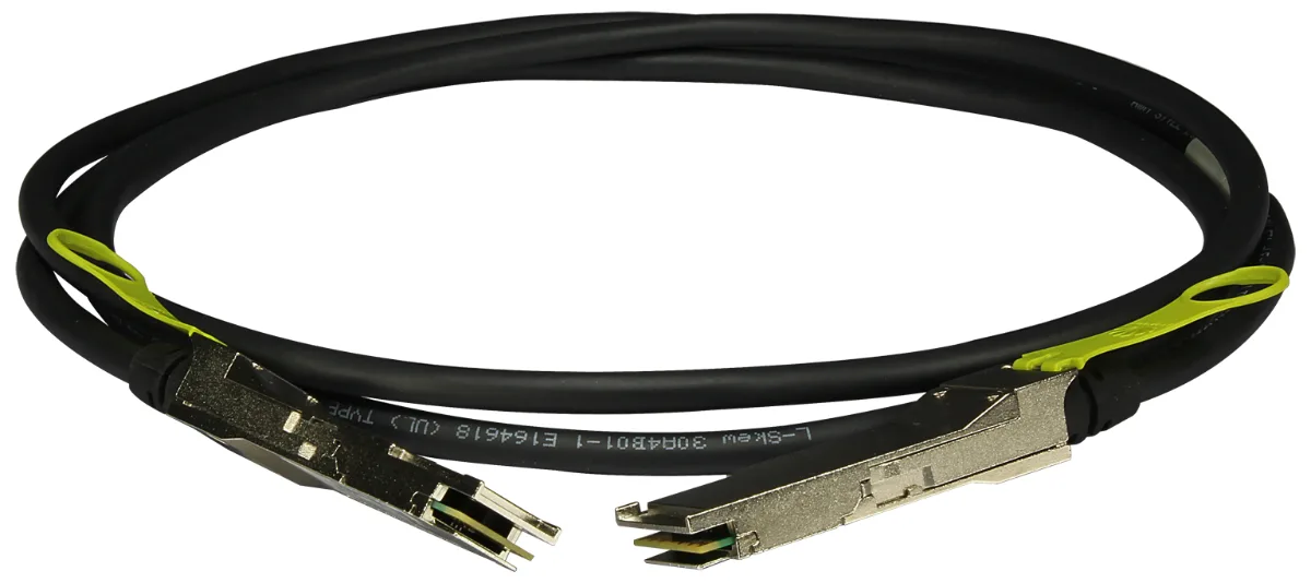 QSFP-40G-CU3M, фото изделия
