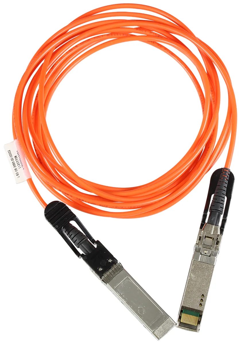 SFP-10G-AOC10M, фото изделия