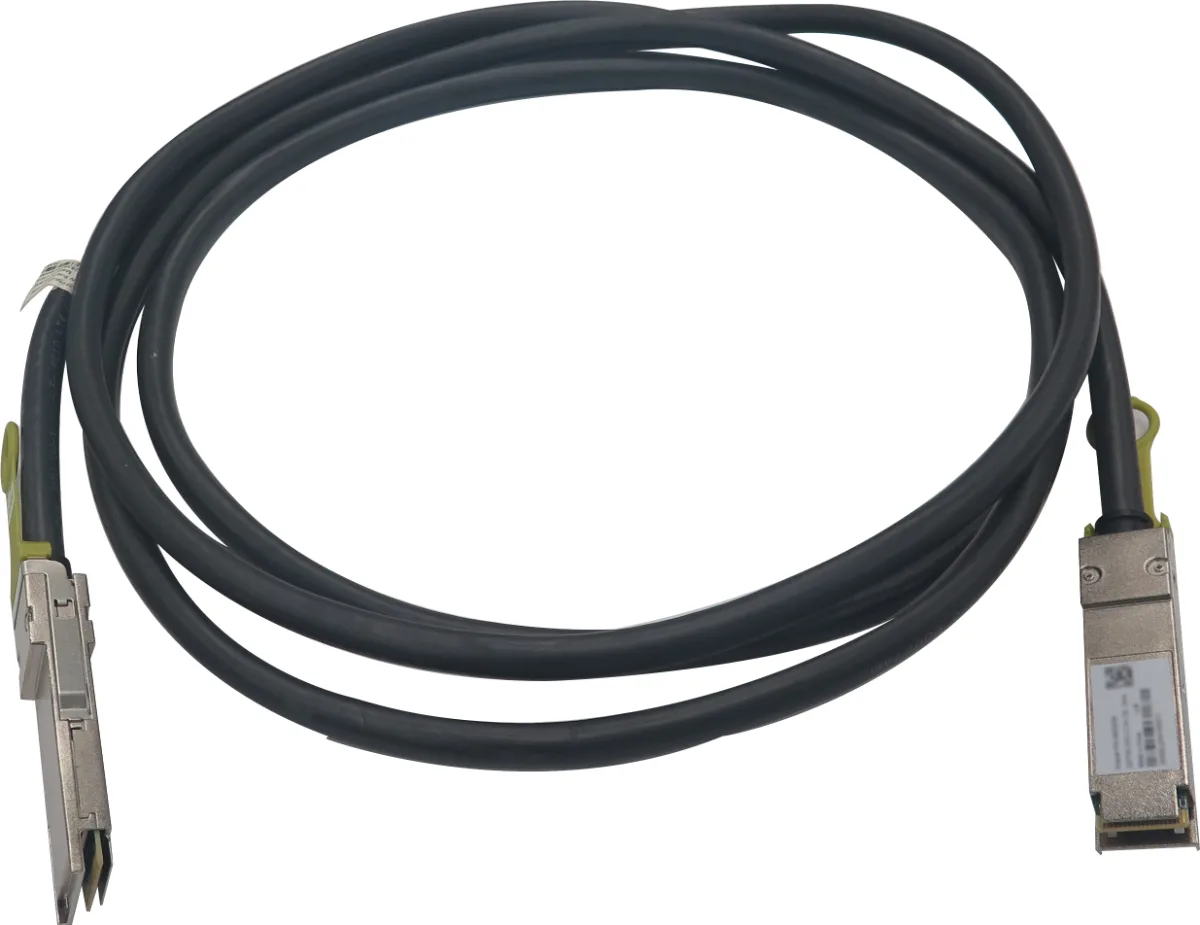 QSFP-200G-CU3M, фото изделия