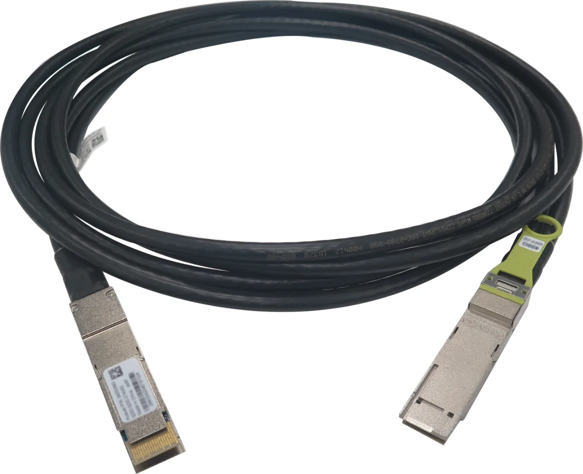 QSFP-DD-400G-CU1M, фото изделия