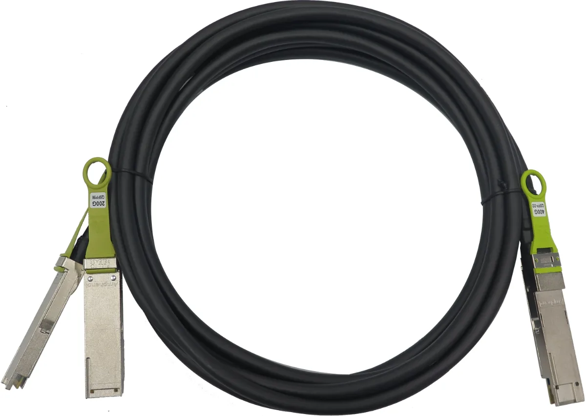 QSFP-DD-2QSFP200G-CU2M5, фото изделия
