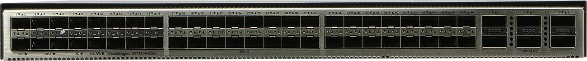 S6730-H48X6C, фото исполнения S6730-H48X6C-V2 той же модели