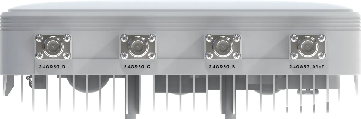 AirEngine 6760R-51E, вид 6