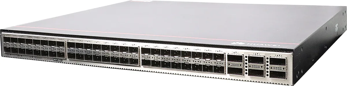 CE6857F-48S6CQ-B, официальное фото линейки Huawei