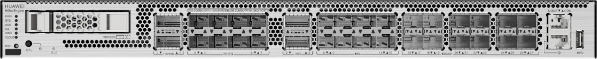 USG6715F-DC, вид 3