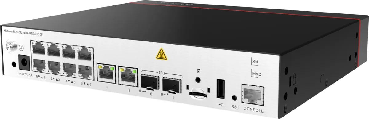 USG6530F-D-AC, вид 2