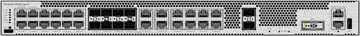 USG6000F-S200-AC, вид 3
