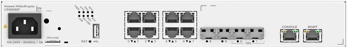 USG6560F-D-AC, вид 4
