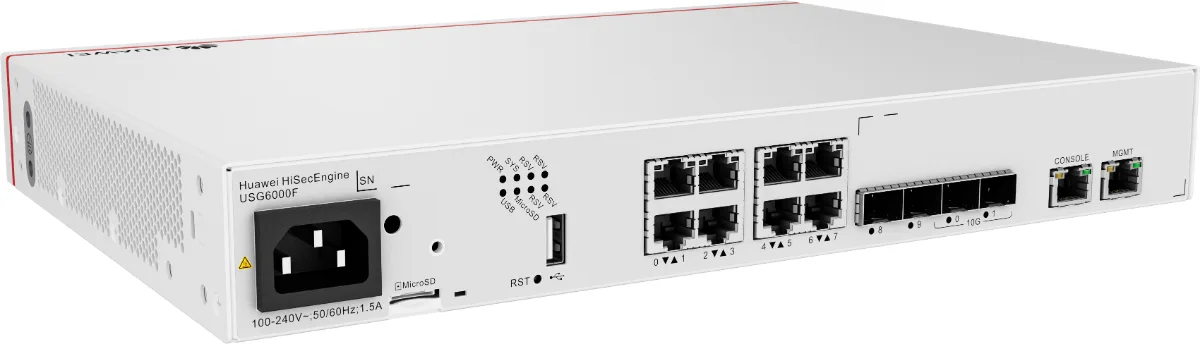 USG6560F-D-AC, вид 3