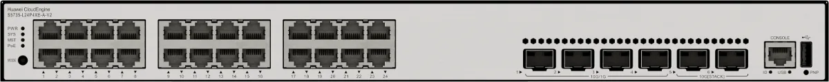 S5735-L24P4XE-A-V2, вид 2