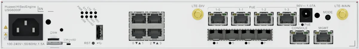 USG6510F-DPL-AC, вид 2
