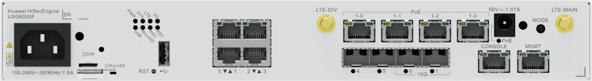 USG6530F-DPL-AC, фото изделия