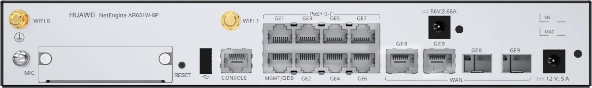 AR651W-8P, вид 6