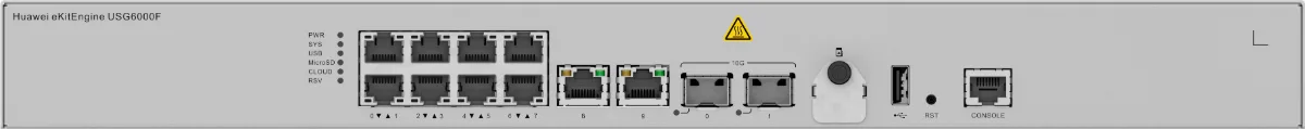 USG6000F-S125-AC, вид 3
