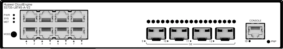 S5735-L8T4S-A-V2, вид 3