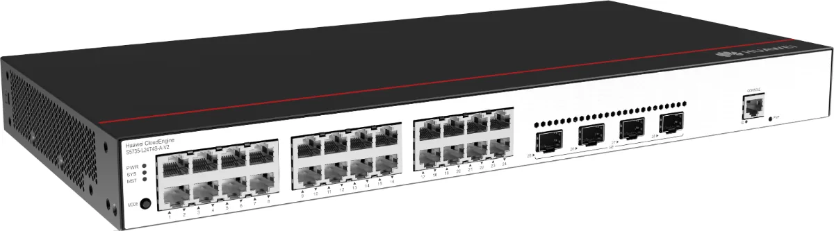 S5735-L24T4S-A-V2, вид 3