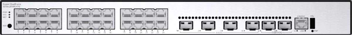 S5735-L24T4XE-A-V2, вид 2