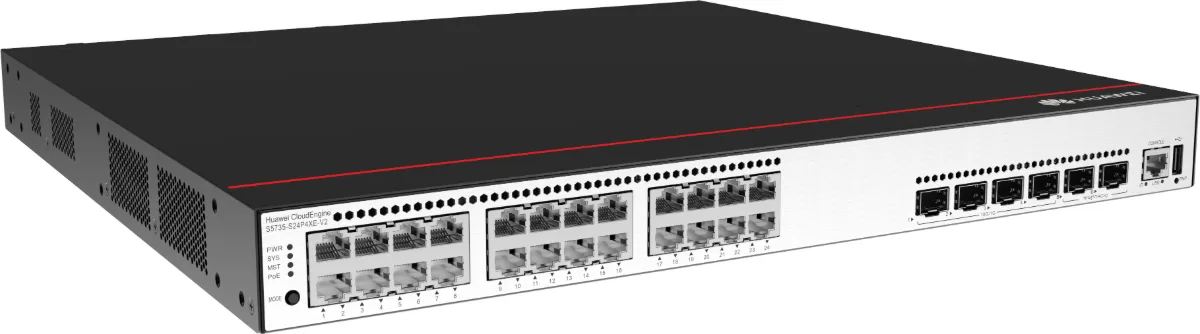 S5735-S24P4XE-V2, вид 3