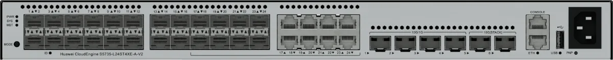 S5735-L24ST4XE-A-V2, вид 2