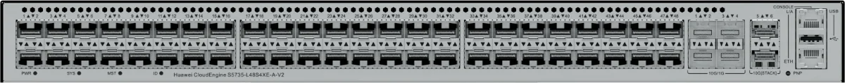 S5735-L48S4XE-A-V2, вид 2