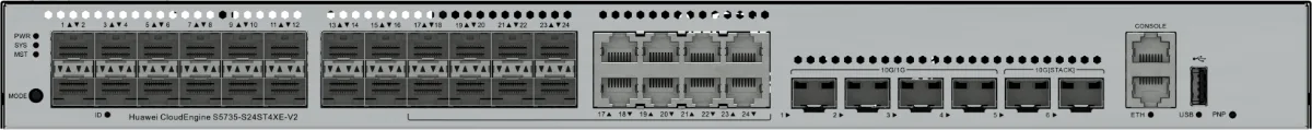 S5735-S24ST4XE-V2, вид 2