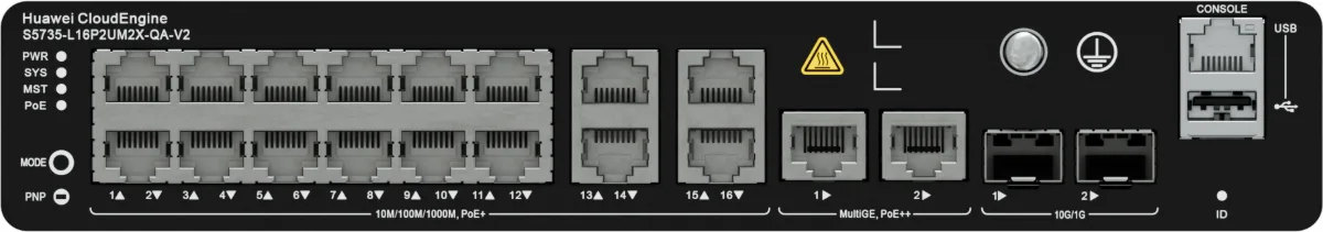 S5735-L16P2UM2X-QA-V2, вид 2