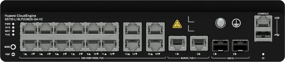 S5735-L16LP2UM2X-QA-V2, вид 3