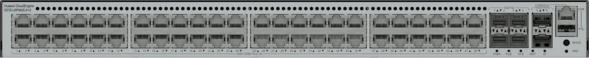 S5735-L48PN4XE-A-V2, вид 2