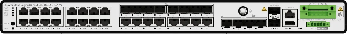 S5735I-S24T8S4XE-QA-V2, вид 2