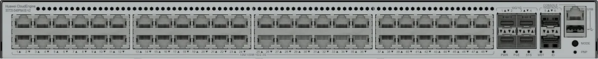 S5735-S48PN4XE-V2, вид 2