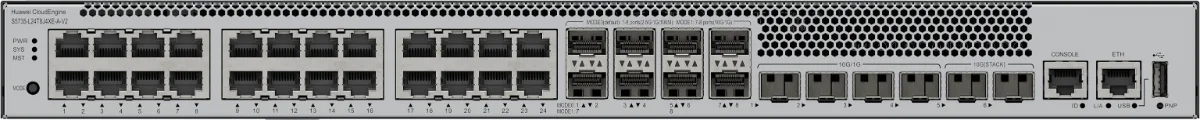 S5735-L24T8J4XE-A-V2, вид 2