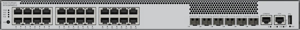 S5735-S24P4XEZ-V2, вид 2