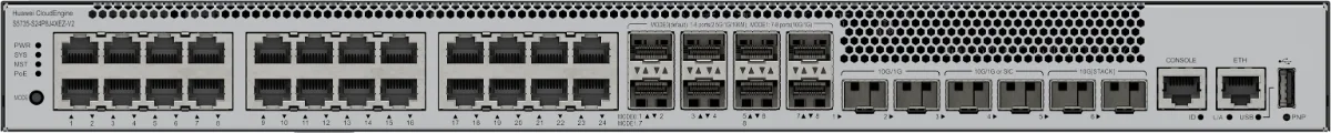 S5735-S24P8J4XEZ-V2, вид 2