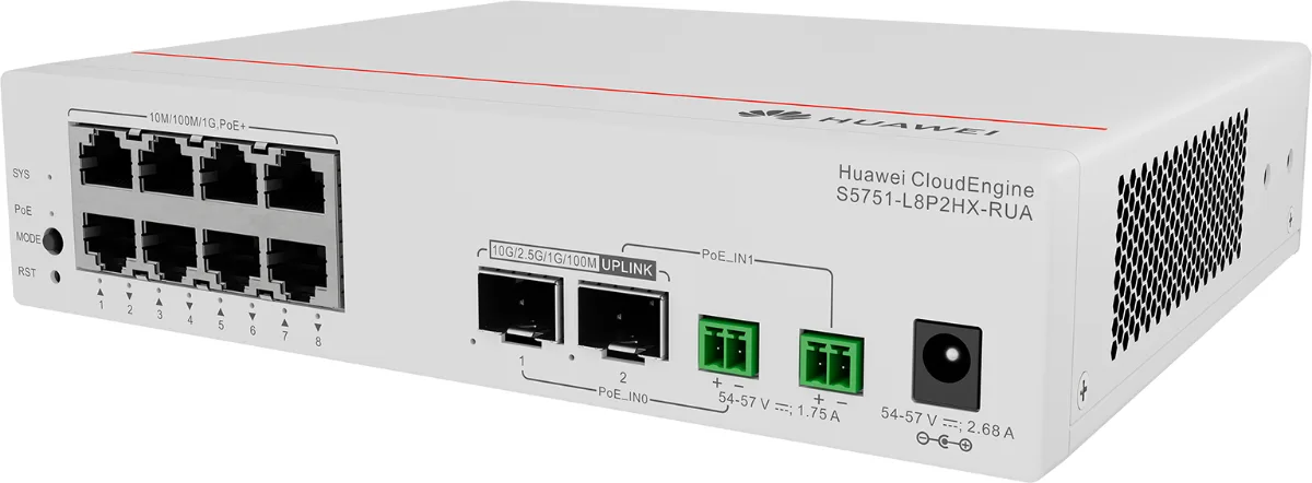 S5751-L8P2HX-RUA, фото изделия