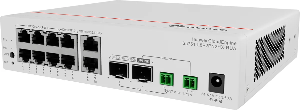 S5751-L8P2PN2HX-RUA, фото изделия