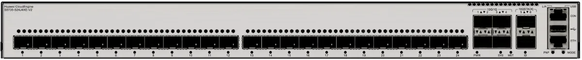 S5735-S24J4XE-V2, вид 2