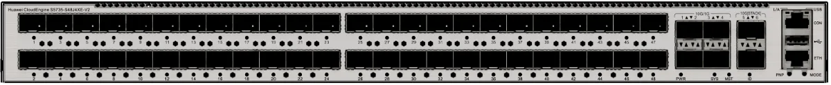 S5735-S48J4XE-V2, вид 2