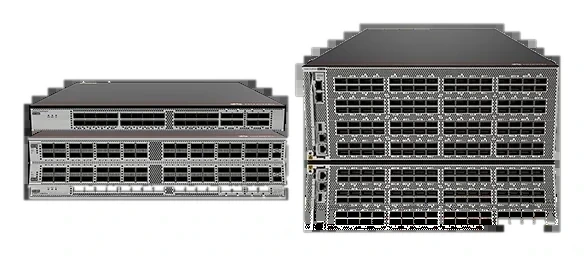 XH9100-24BQ8DQ-B1, официальное фото линейки Huawei